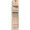 Ekena Millwork Merced Block Smooth Outlooker, Douglas Fir, 7 1/2"W x 18"D x 30"H OUT08X18X30MRC05SDF - alternate 4